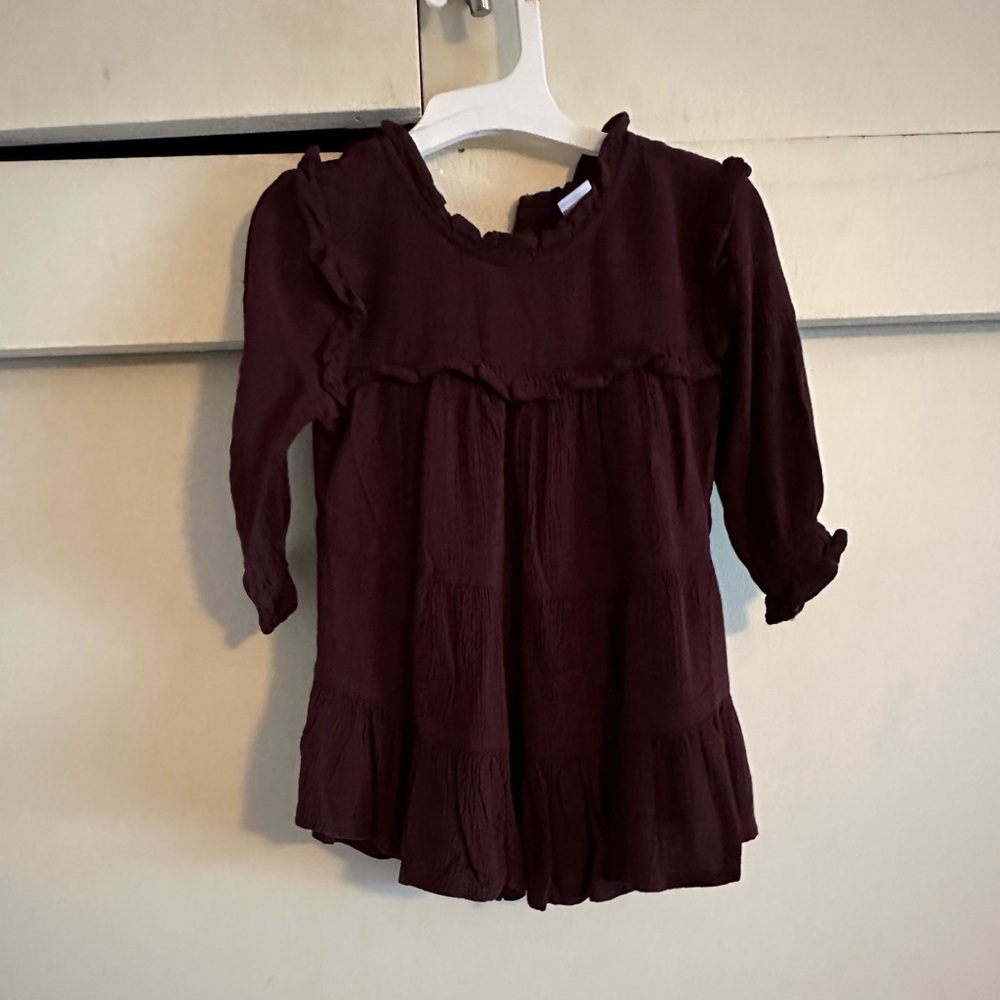 Old Navy long sleeve dress (6-12 M)